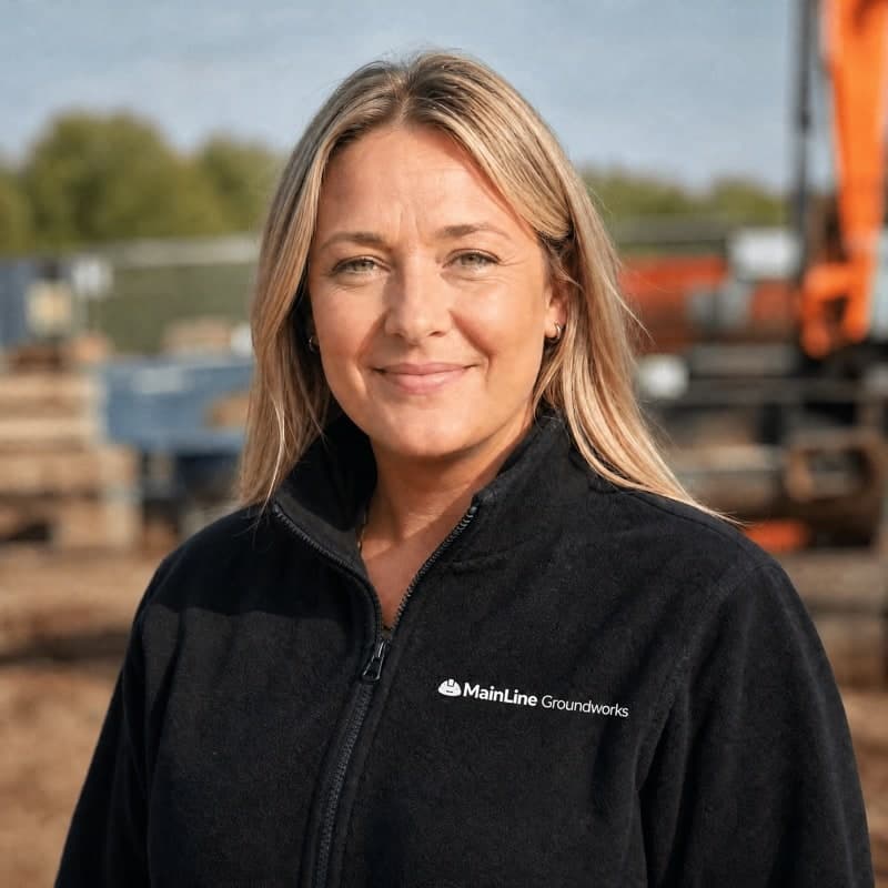 Lena Dąbrowska, Operations Coordinator at Mainline Groundworks