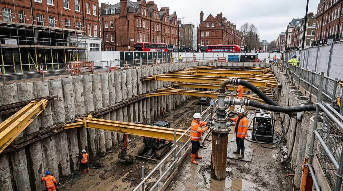 Plotworks Package for Residential Development — illustrative construction imagery