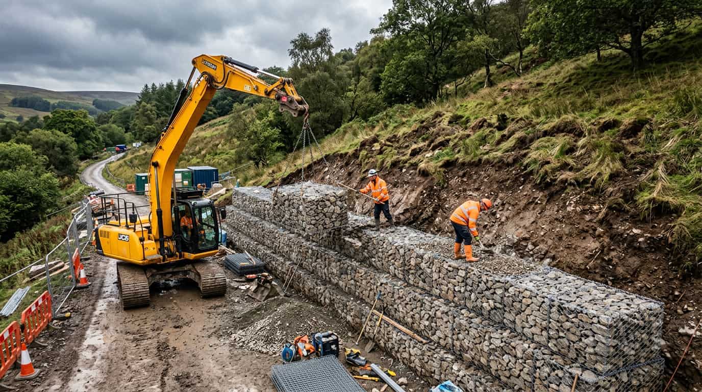 Commercial Slab & Formation Preparation — illustrative construction imagery