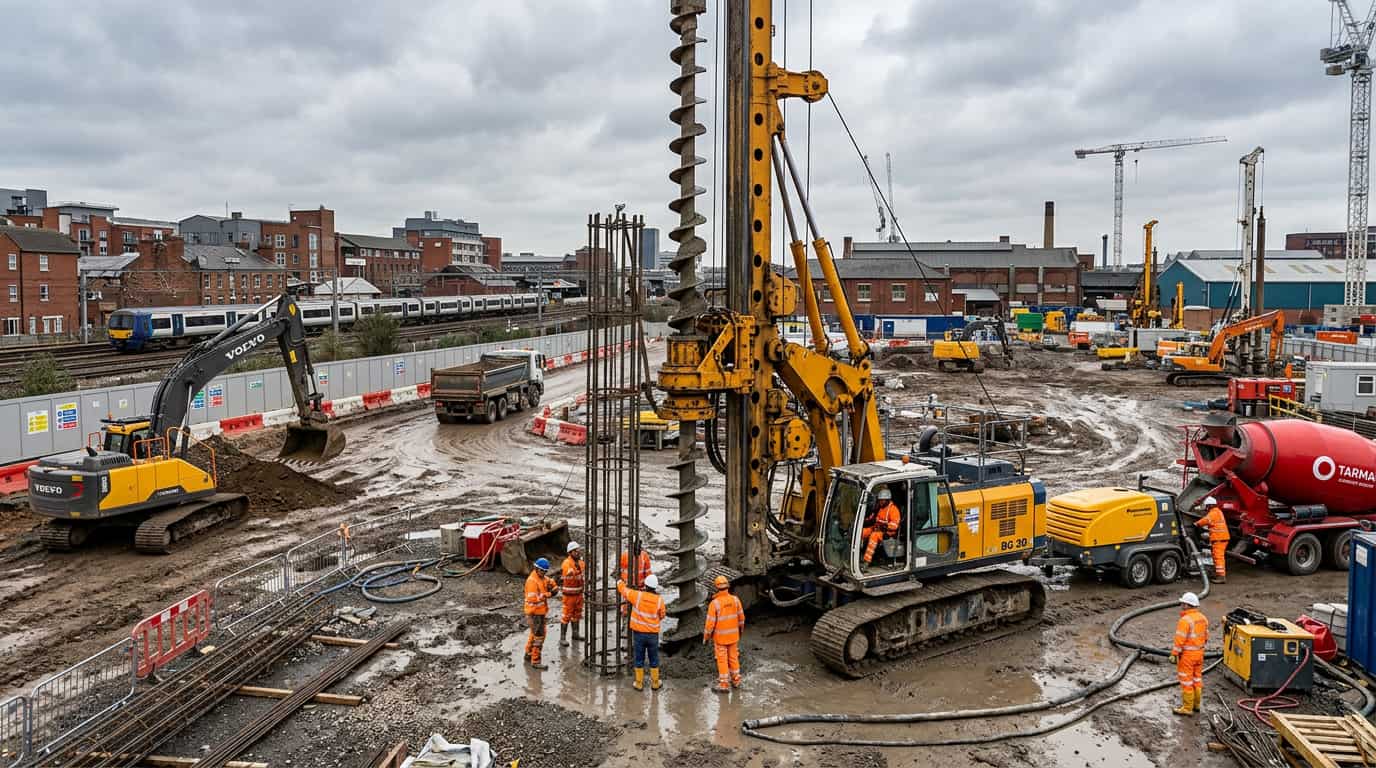 Underpinning under party-wall constraints in Richmond project image