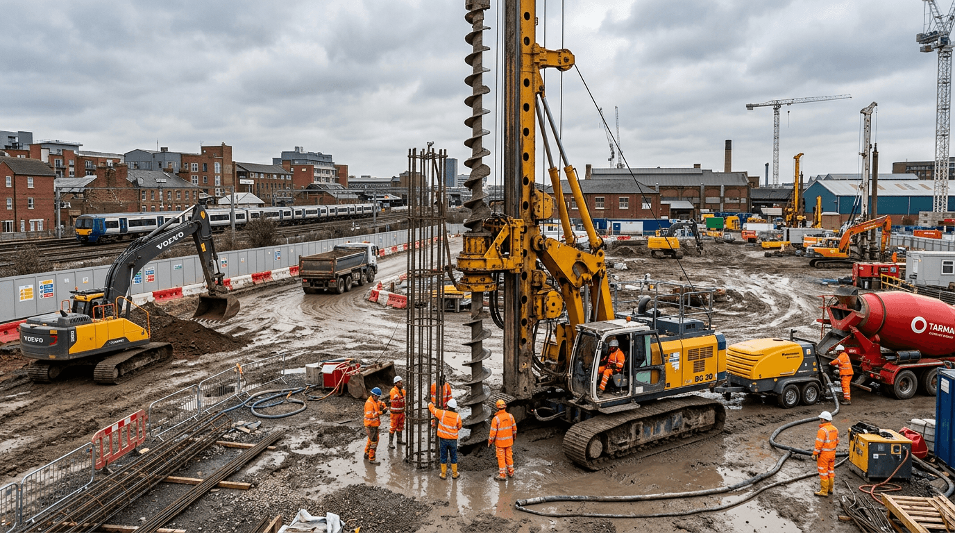 Underpinning under party-wall constraints in Richmond project image