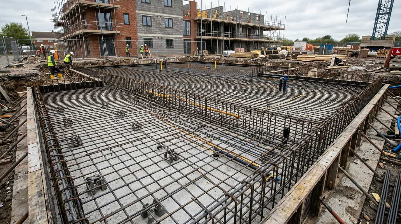 Constrained Urban Excavation & Muck-Away — illustrative construction imagery