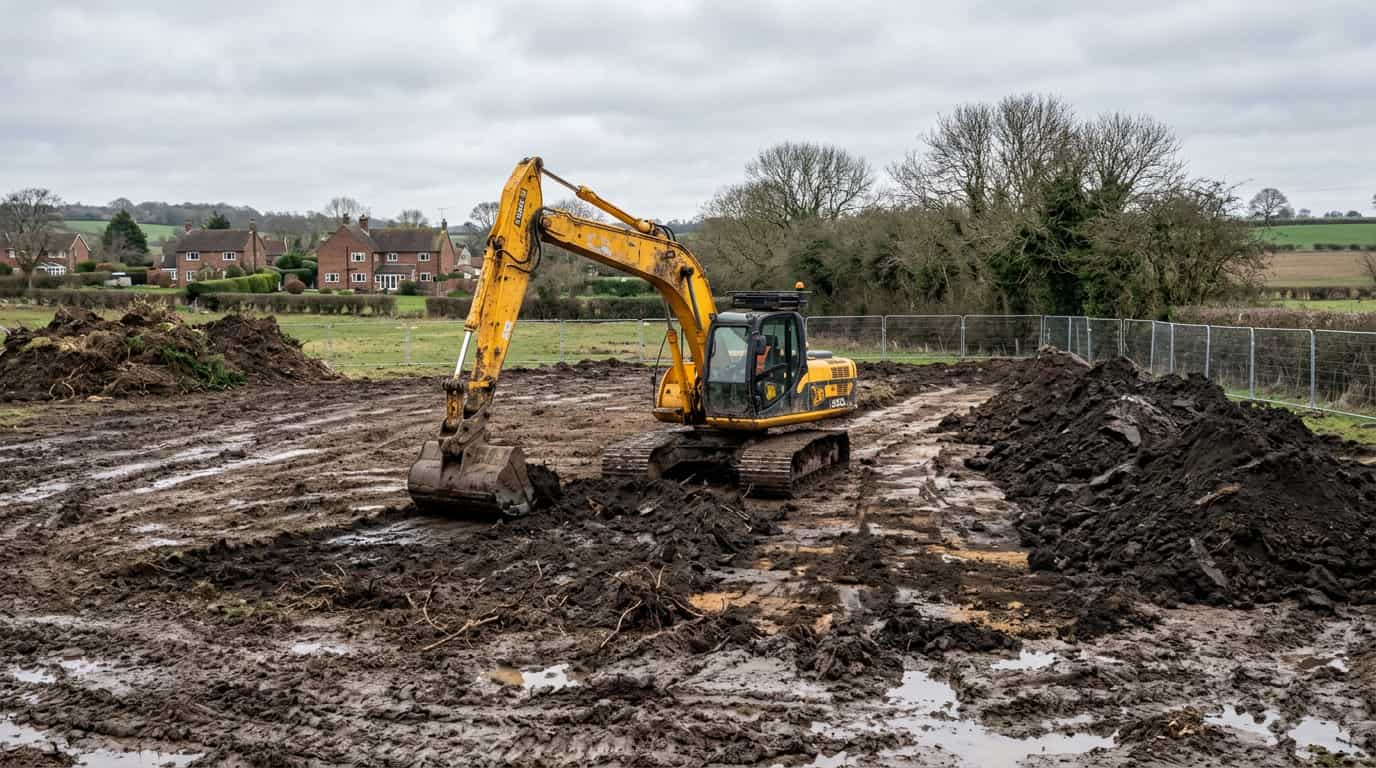 CFA Piling on a Noise-Sensitive Site — illustrative construction imagery