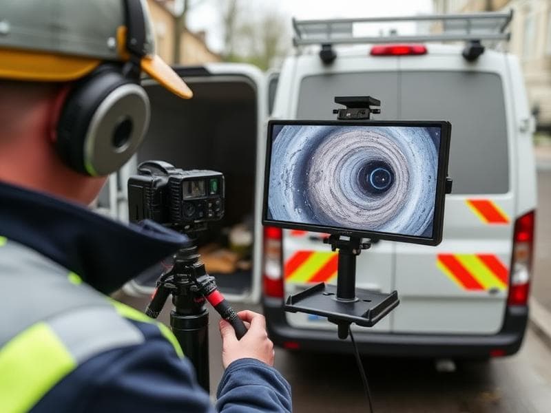 Drainage survey and record-gathering context for sewer evidence