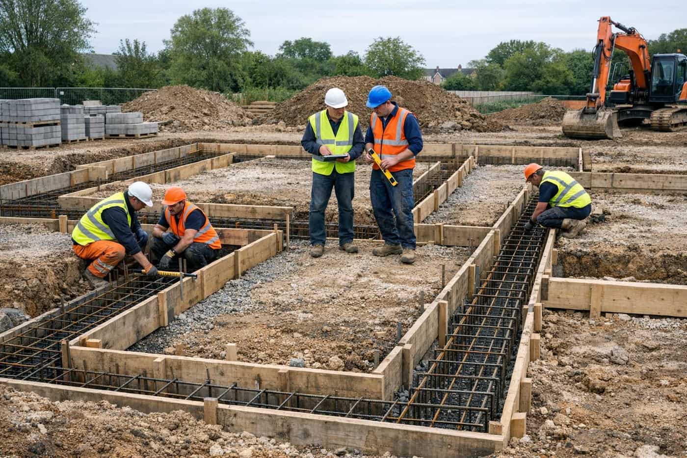 Soil bearing capacity explained — groundworks guidance