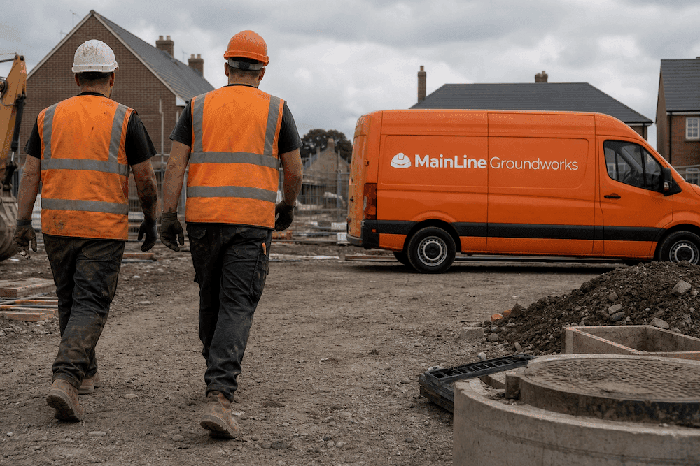 Groundworks and site operations