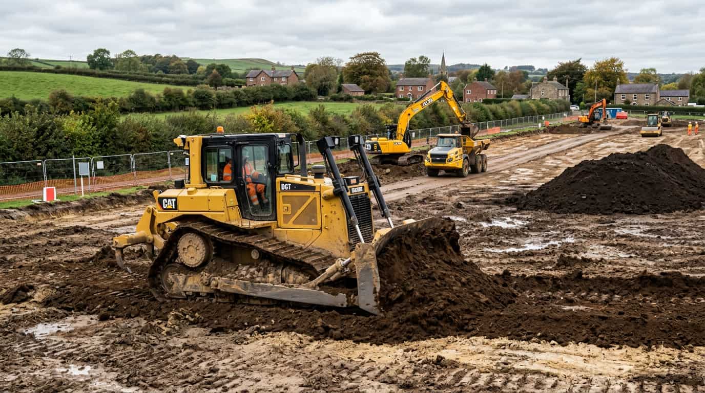 Roads & Sewers Package for a Housing Development