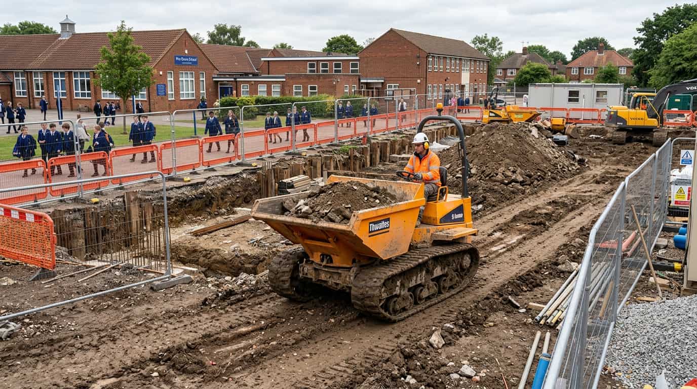 Attenuation Tank Installation Package